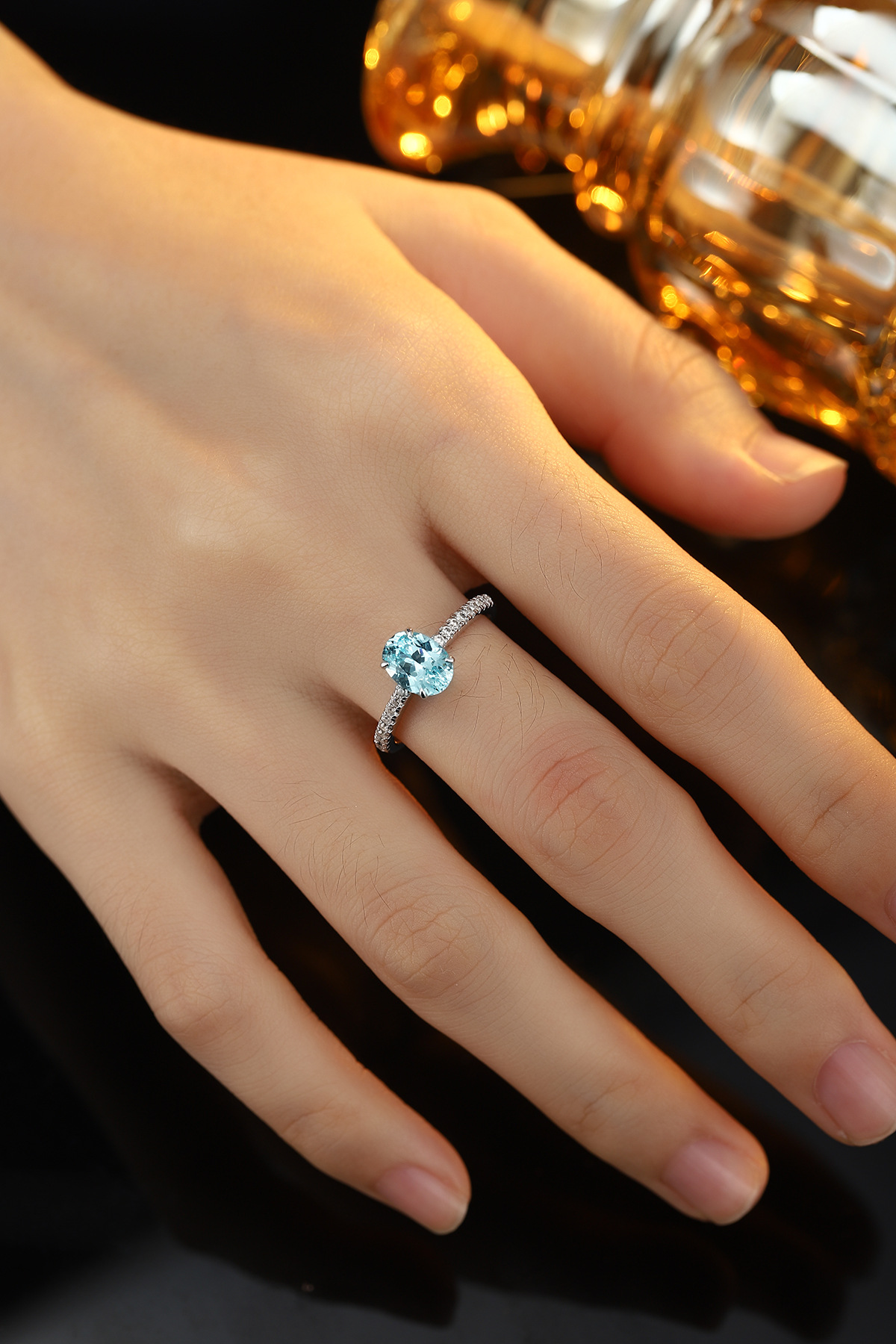Can Moissanite Get Cloud