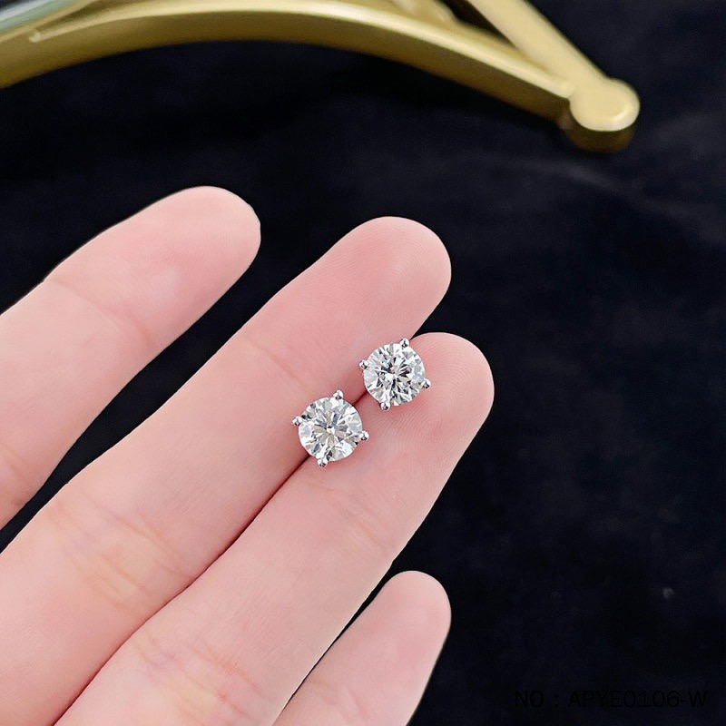 Lab Grown Diamond Stud E
