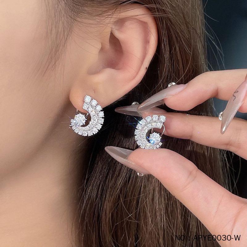 18K White Gold AU750 Lab
