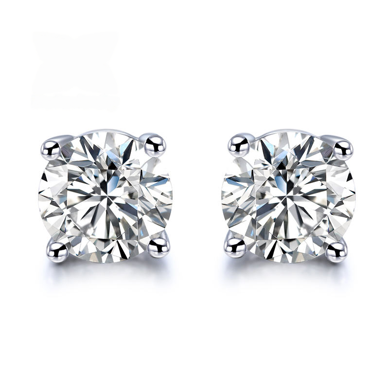 18K White Gold Lab Grown