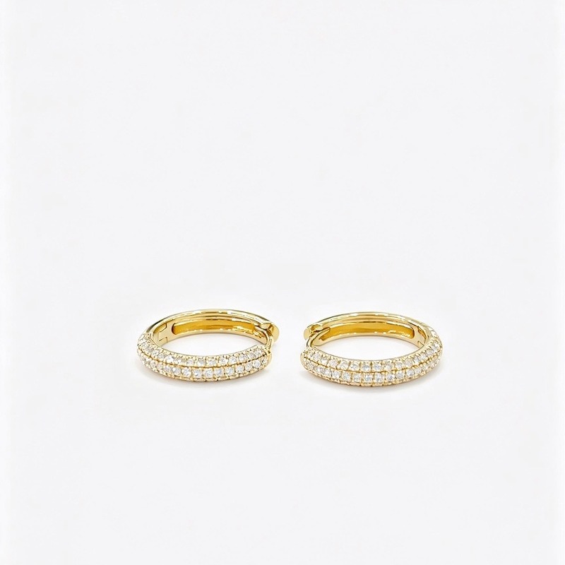 18K Gold AU750 Lab Grown