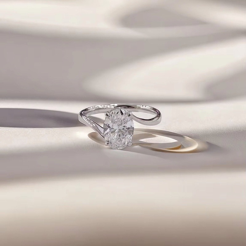 IGI Certified 2.03CT Ova